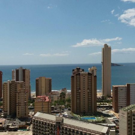 Apartment Carmentxu Gemelos 26 Benidorm Esterno foto
