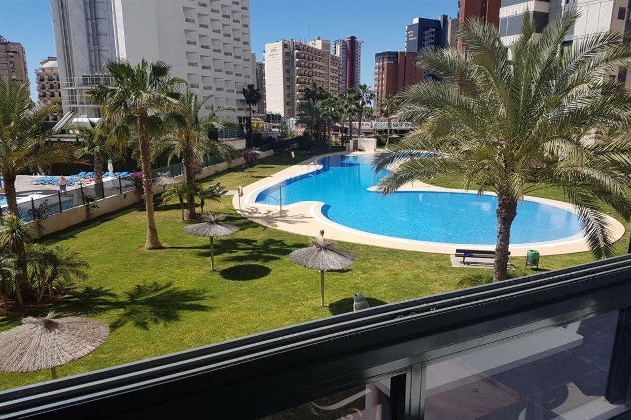 Apartment Carmentxu Gemelos 26 Benidorm Esterno foto
