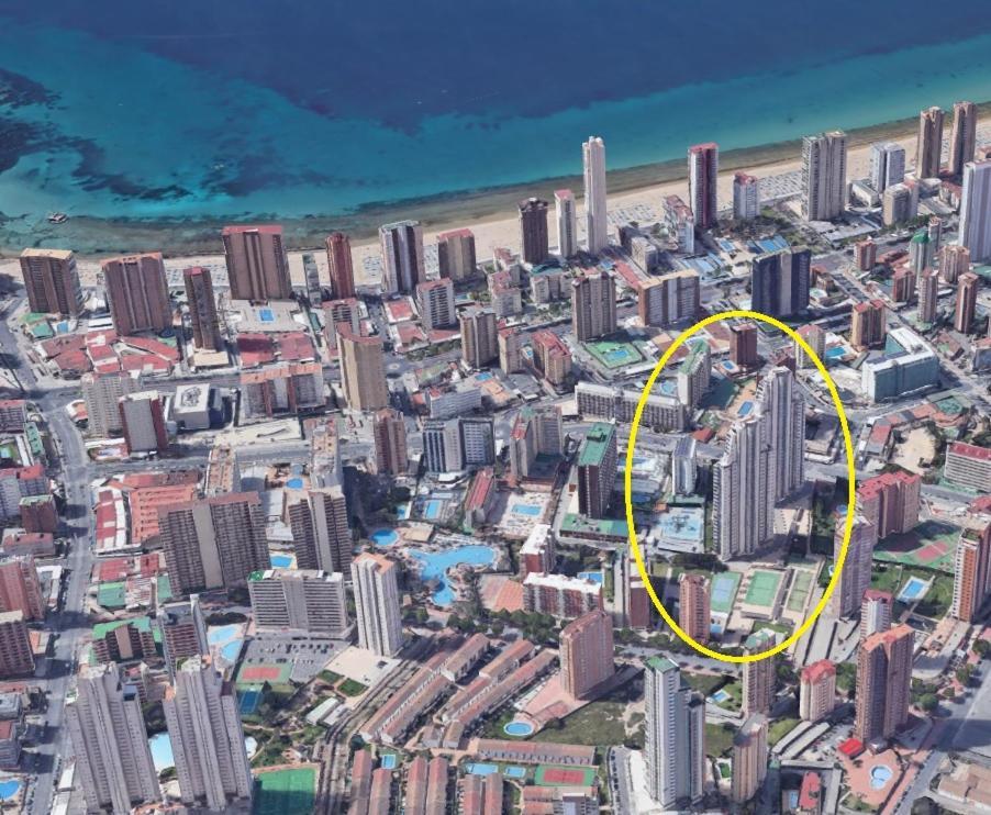 Apartment Carmentxu Gemelos 26 Benidorm Esterno foto