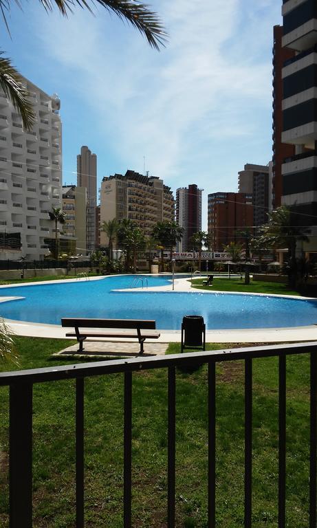 Apartment Carmentxu Gemelos 26 Benidorm Esterno foto