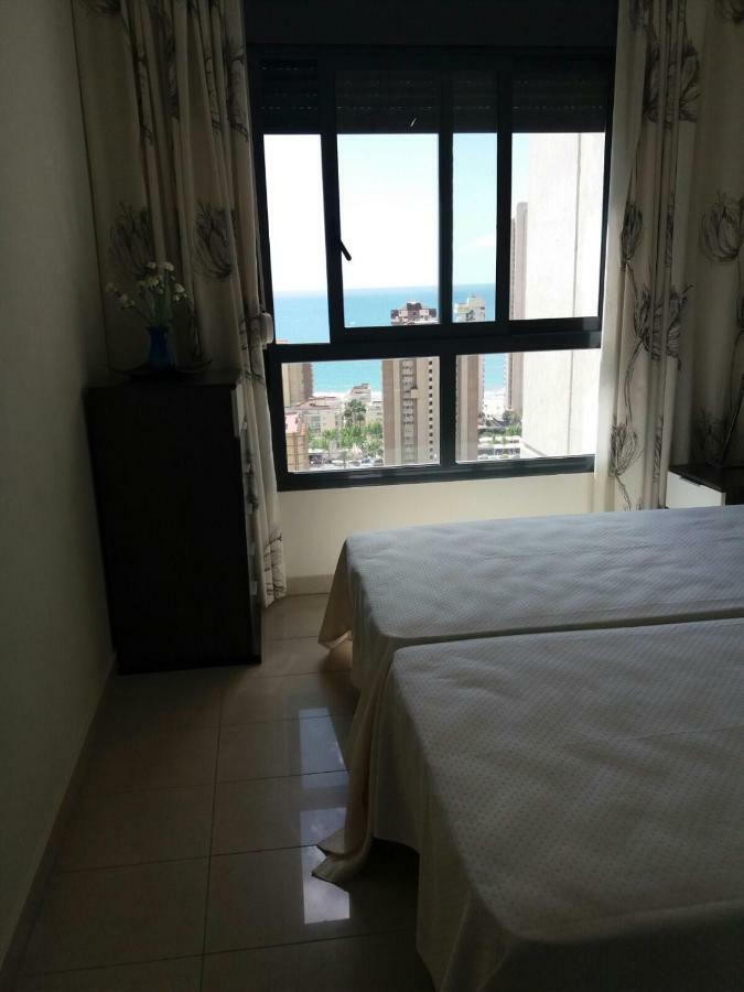 Apartment Carmentxu Gemelos 26 Benidorm Esterno foto