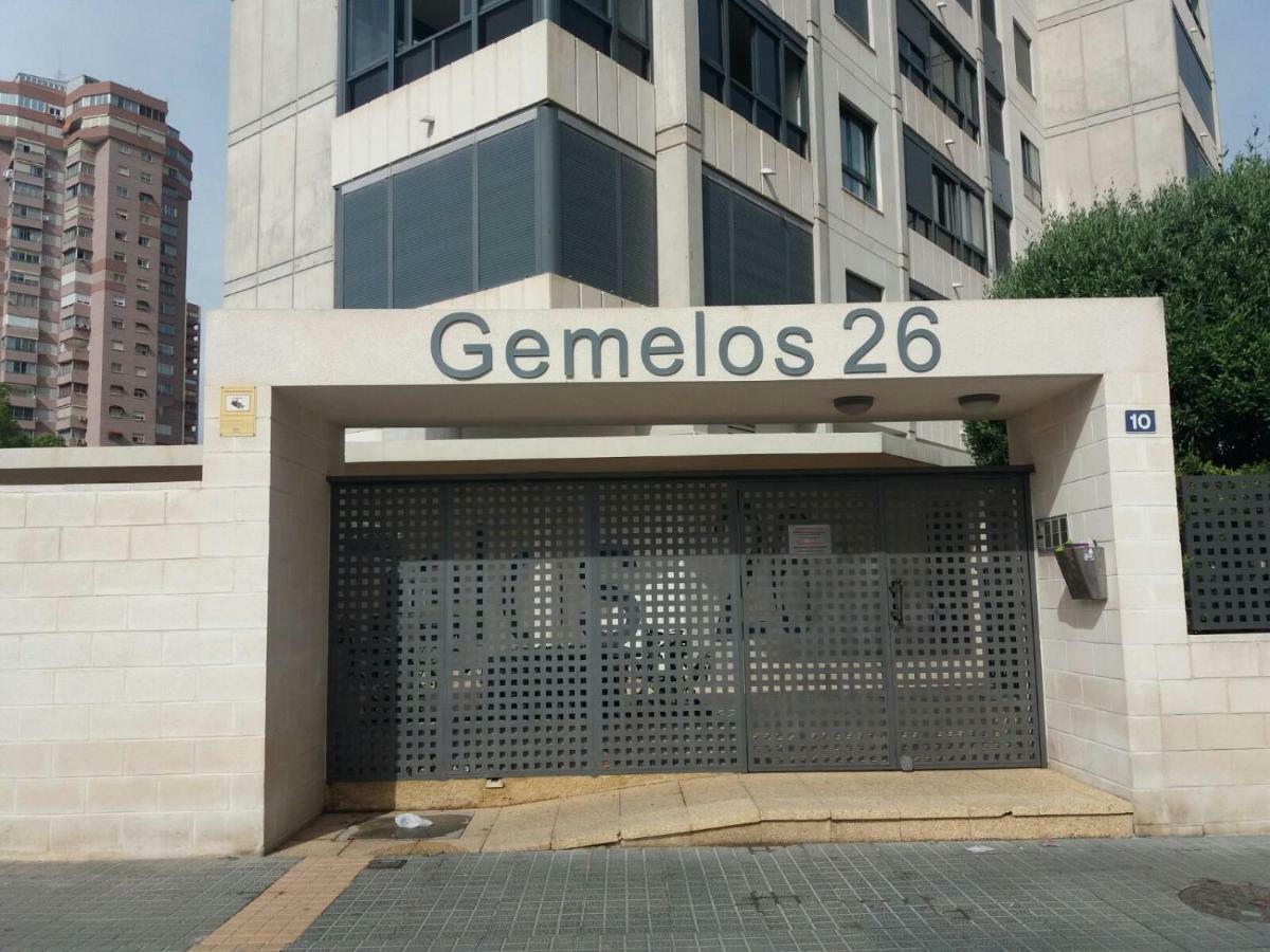 Apartment Carmentxu Gemelos 26 Benidorm Esterno foto