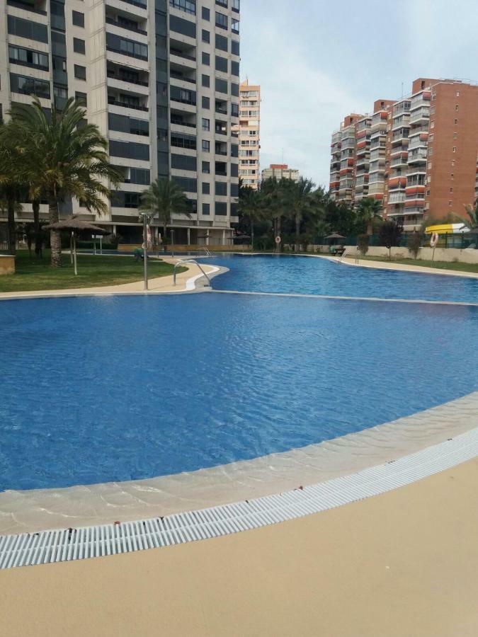 Apartment Carmentxu Gemelos 26 Benidorm Esterno foto